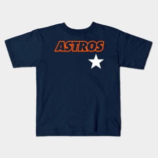 Astros with Star Kids T-Shirt